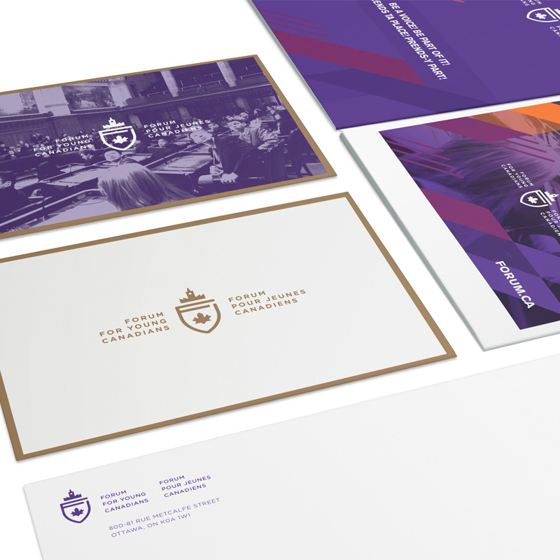 Forum corporate branding